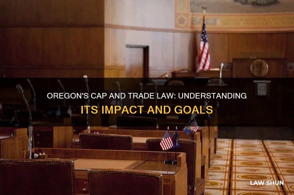 what is the cap and trade proposed law in oregon