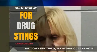 Drug Stings: Understanding the Legal Precedents