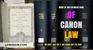 Understanding the Catholic Code of Canon Law: A Comprehensive Guide