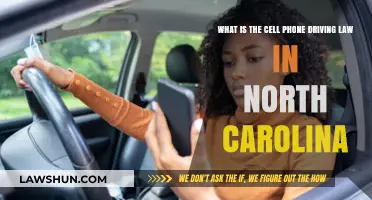 North Carolina's Cell Phone Driving Law: What You Need to Know