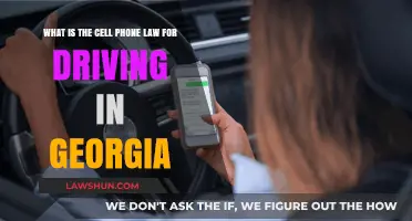 Georgia's Cell Phone Driving Laws: What You Need to Know