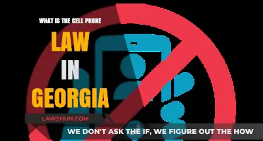 Georgia's Cell Phone Law: Understanding Hands-Free Driving Rules