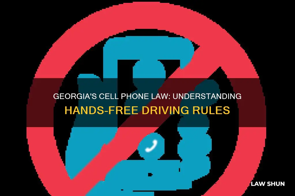 what is the cell phone law in georgia