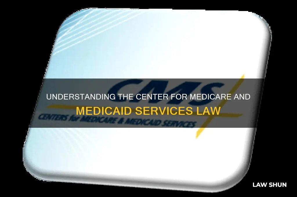 what is the center for medicare and medicaid services law