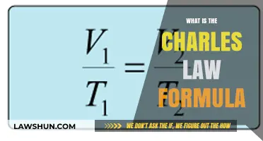 Exploring the Charles Law Formula: A Simple Guide to Gas Volume and Temperature Relationships