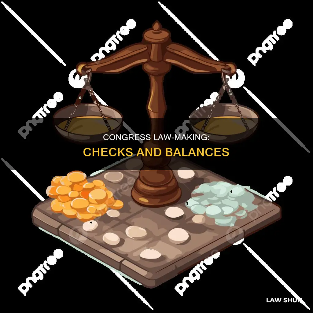 what is the check for congress can pass a law