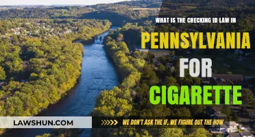 Pennsylvania's Cigarette ID Checking Law: What You Need to Know