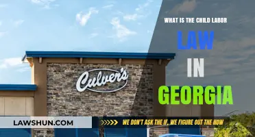 Understanding Georgia's Child Labor Laws: Protecting Young Workers' Rights