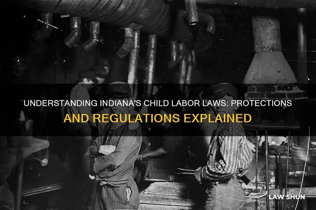 what is the child labor law in indiana