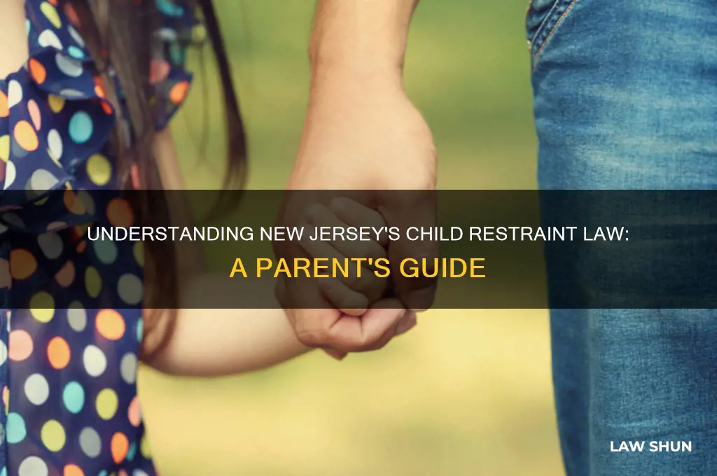 what is the child restraint law in nj