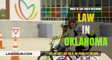 Oklahoma Child Restraint Law: Understanding Safety Requirements for Kids