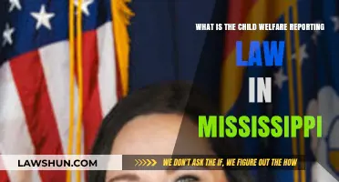 Understanding Mississippi's Child Welfare Reporting Law: Responsibilities and Requirements