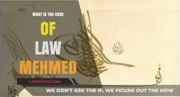 Understanding the Code of Law Mehmed: A Comprehensive Legal Overview