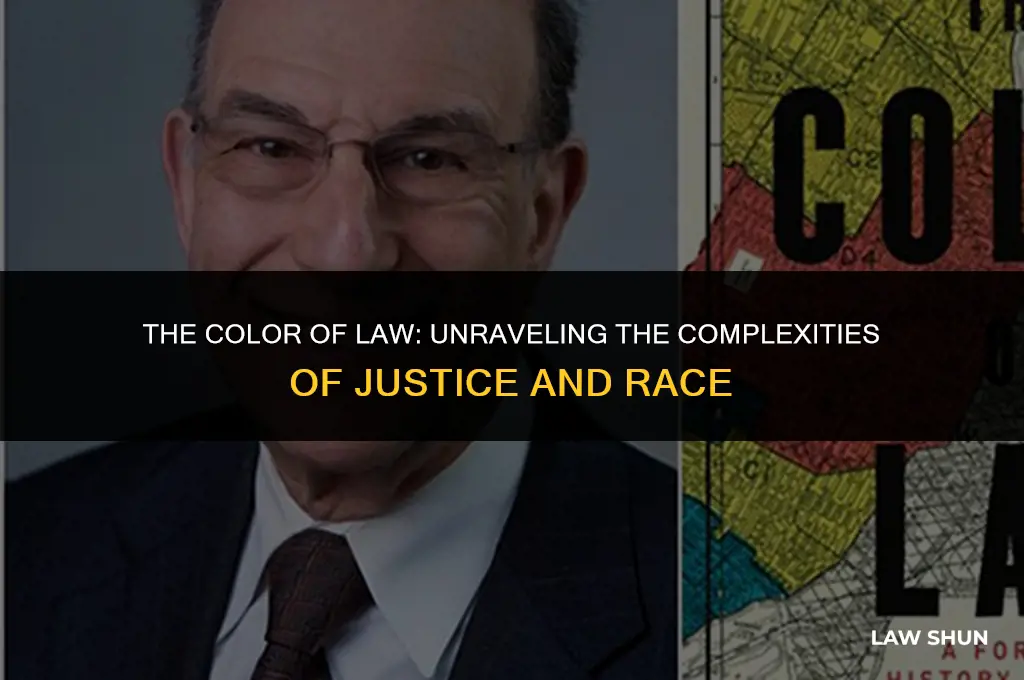 what is the color of law