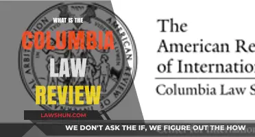 Understanding the Columbia Law Review: A Prestigious Legal Journal Explained
