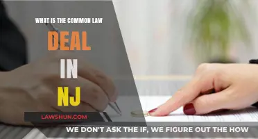 Understanding New Jersey's Common Law Marriage