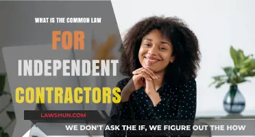 Understanding Independent Contractor Rights Under Common Law