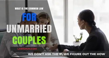Unmarried Couples: Common Law and Property Rights