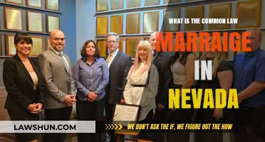 Nevada's Common-Law Marriage: Understanding the Legal Recognition