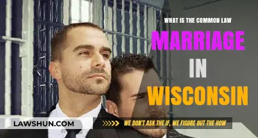 Wisconsin's Common Law Marriage: What's the Law?
