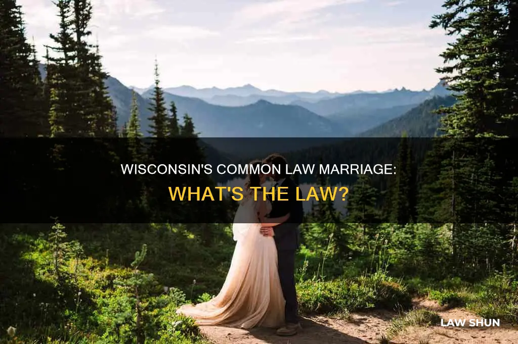 what is the common law marriage in wisconsin