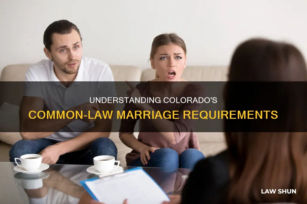 what is the common-law marriage time in colorado