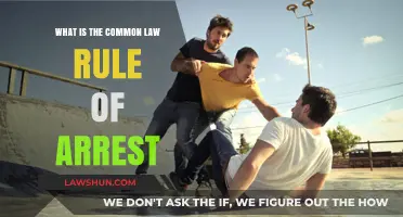 Understanding Common Law Arrest Rules