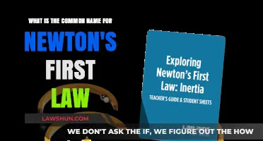The Law of Inertia: Understanding Newton's First Law