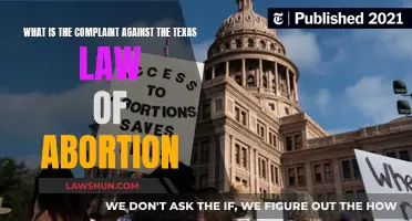 Texas Abortion Law: Unconstitutional and Harmful