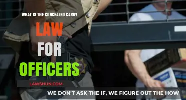 Understanding Concealed Carry Laws for Law Enforcement Officers
