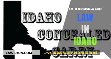 Idaho's Concealed Carry Law: Understanding Your Rights and Responsibilities