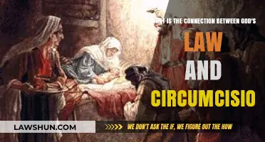 God's Law and Circumcision: Exploring the Sacred Covenant Connection