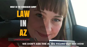 Understanding Arizona's Concealed Carry Law: Requirements, Permits, and Regulations