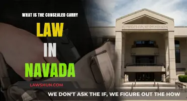 Understanding Nevada's Concealed Carry Law: Requirements, Process, and Regulations