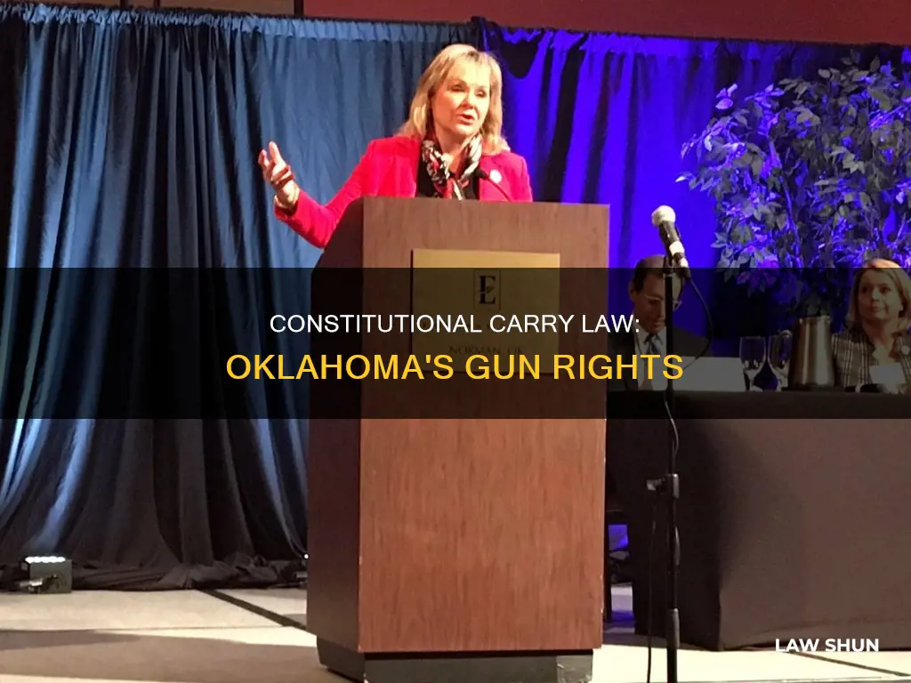 what is the constitutional carry law in oklahoma