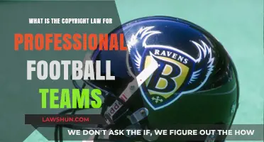 Understanding Copyright Law for Professional Football Teams: A Comprehensive Guide