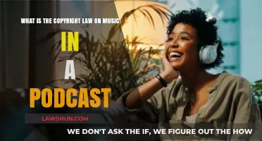 Understanding Music Copyright Laws for Podcasters: A Comprehensive Guide