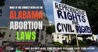 Alabama Abortion Laws: Facts Amidst the Chaos