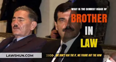 Brother-in-Law: Understanding the Correct Usage