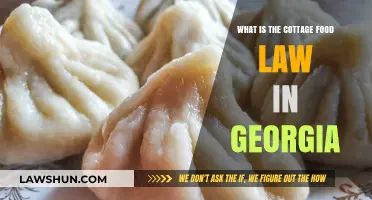 Understanding Georgia's Cottage Food Law: A Guide for Home Bakers