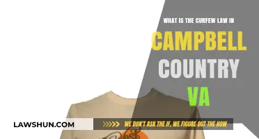 Understanding Curfew Laws in Campbell County, VA: A Comprehensive Guide