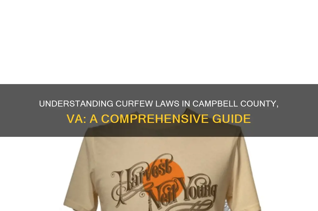what is the curfew law in campbell country va