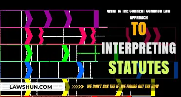 Common Law's Role: Interpreting Statutes