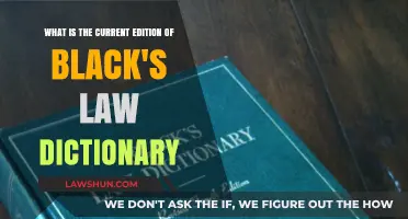Exploring the Latest Edition of Black's Law Dictionary: A Comprehensive Guide