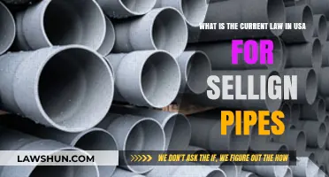 Current US Laws on Selling Pipes: What You Need to Know