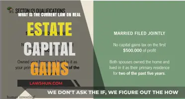 Understanding Current Real Estate Capital Gains Tax Laws Today