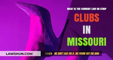 Missouri's Strip Club Laws: Current Regulations and Legal Framework Explained
