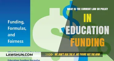 Current Education Funding Laws and Policies: A Comprehensive Overview