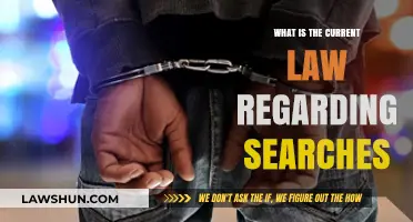 Understanding Current Search and Seizure Laws: Rights, Limits, and Protections