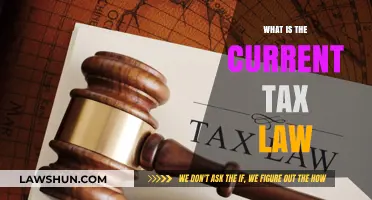Understanding the Current Tax Law: What You Need to Know